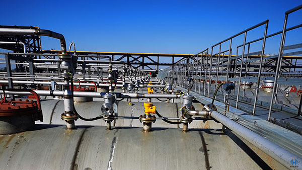 通過案例了解雷達液位計安裝在導波管內出現的問題